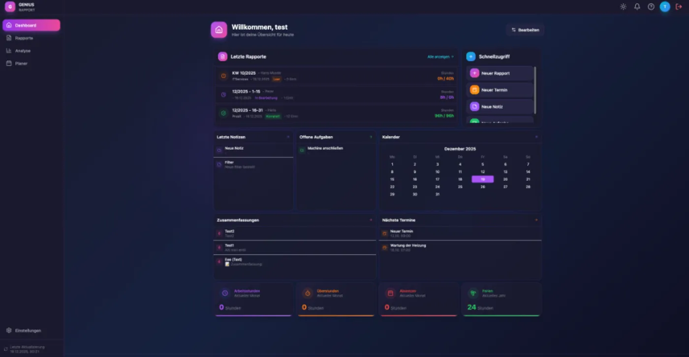 genius-rapporte.com Screenshot