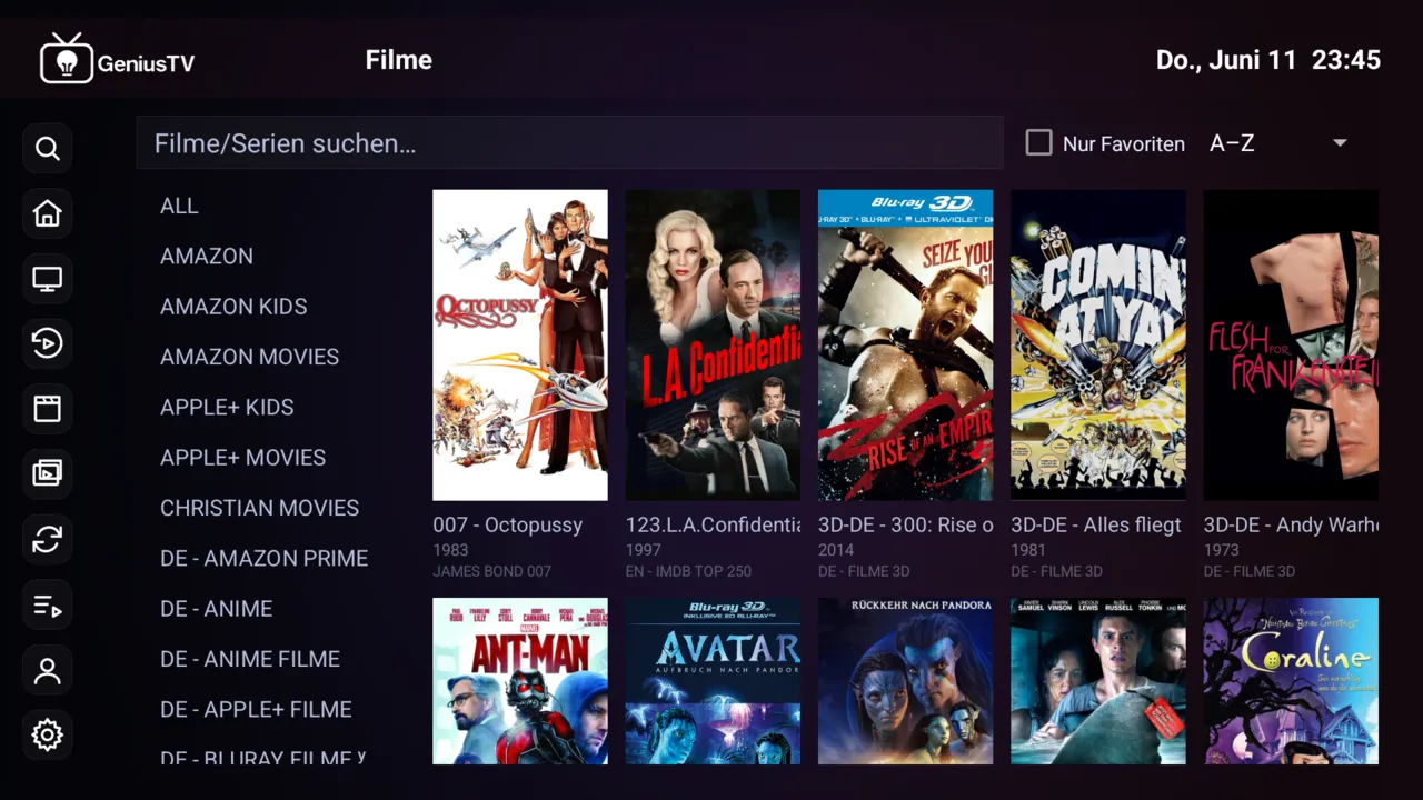 GeniusTV Movies